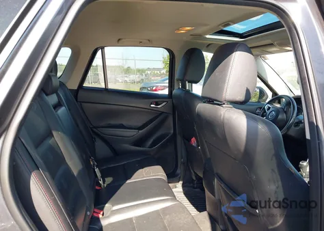 2014 Mazda Cx-5 Grand Touring from USA, damaged, VIN JM3KE4DY1E0340970